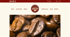 Desktop Screenshot of javaloveroasters.com