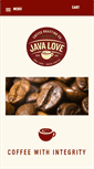 Mobile Screenshot of javaloveroasters.com